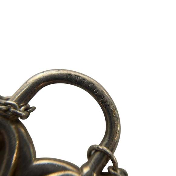 Tiffany Filigree Heart Key Necklace for Women - Picture 6 of 10